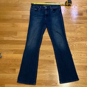Joe’s Jeans size 29 Provocateur petite dark wash bootcut